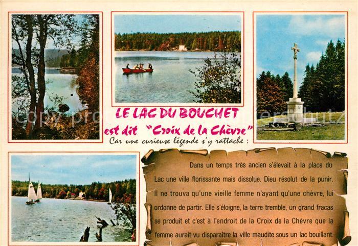 Le Bouchet-Saint-Nicolas Lac du Bouchet est dit Croix de la Chev