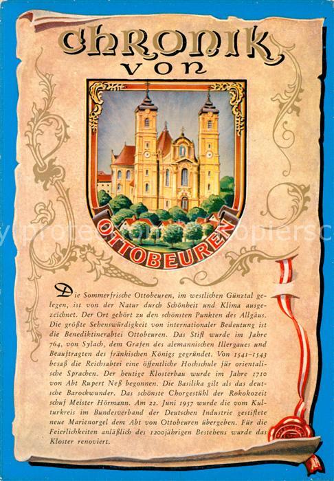 Ottobeuren Chronik der Stadt Siegel
