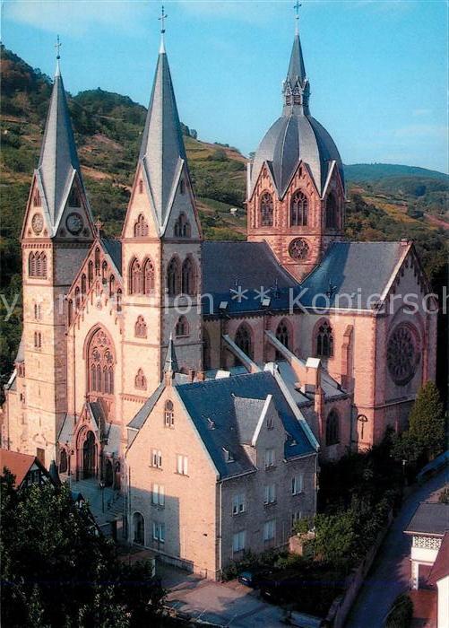 Heppenheim Bergstrasse Pfarrkirche St Peter