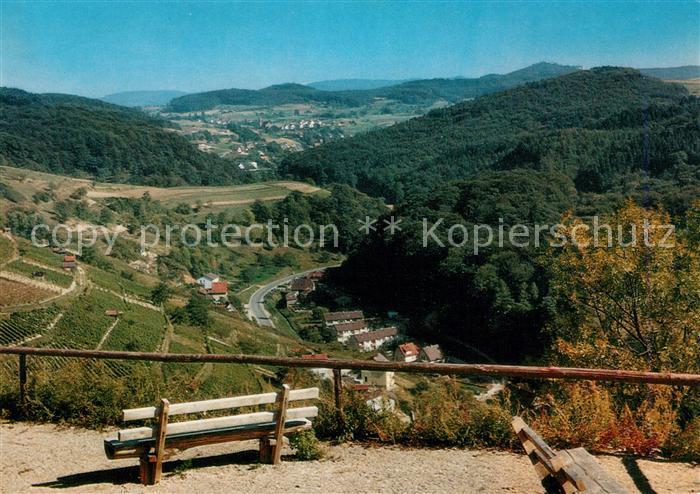 Heppenheim Bergstrasse Panorama Blick nach Kirschhausen