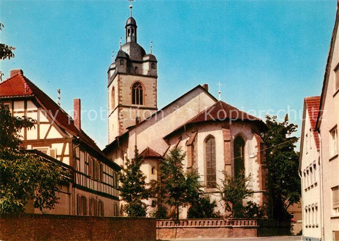 Gross-Gerau Stadtkirche