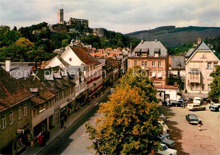 Koenigstein Taunus Innenstadt Heilklimatischer Hoehenluftkurort Burgruine