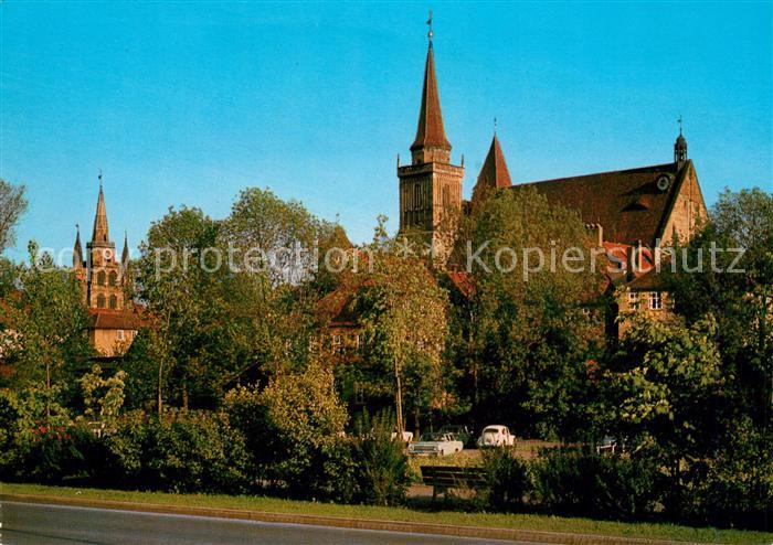Ansbach Mittelfranken Gumbertuskirche Johanniskirche