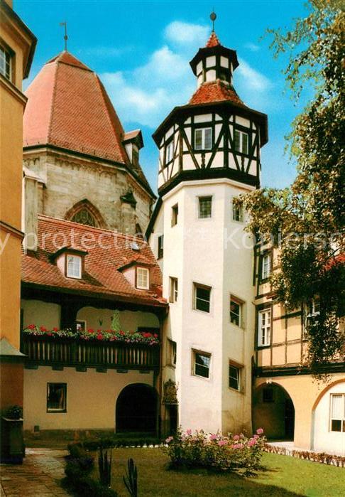 Ansbach Mittelfranken Ehemalige Stiftskuesterei Beringershof