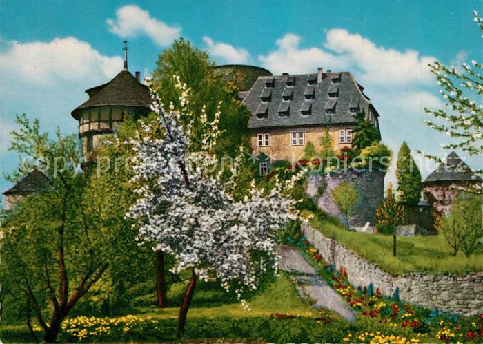 Trendelburg Burghotel Baumbluete Rheinhardswald