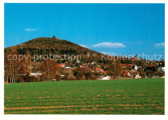 Homberg Efze Blick ueber die Felder