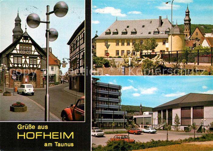 Hofheim Taunus Altes Rathaus Kellerei Stadthalle