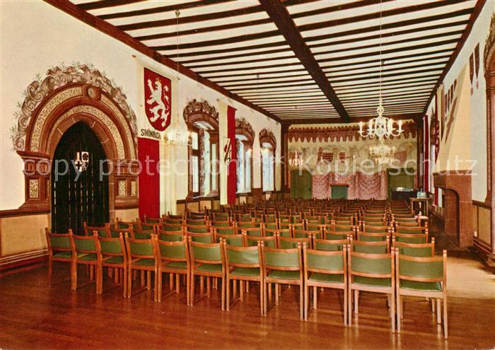 Heppenheim Bergstrasse Kurmainzer Amtshof Kurfuerstensaal