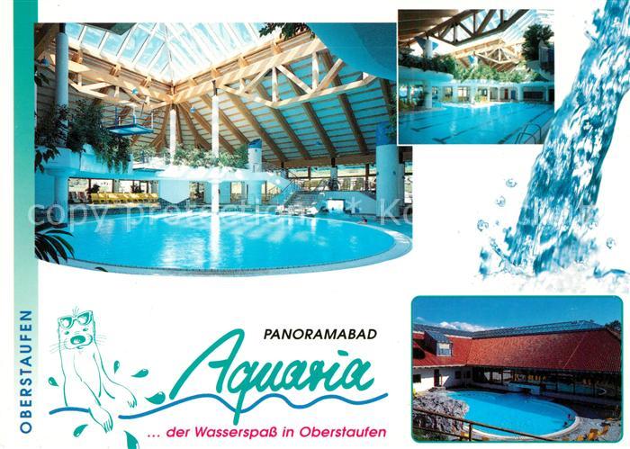 Oberstaufen Panoramabad Aquaria