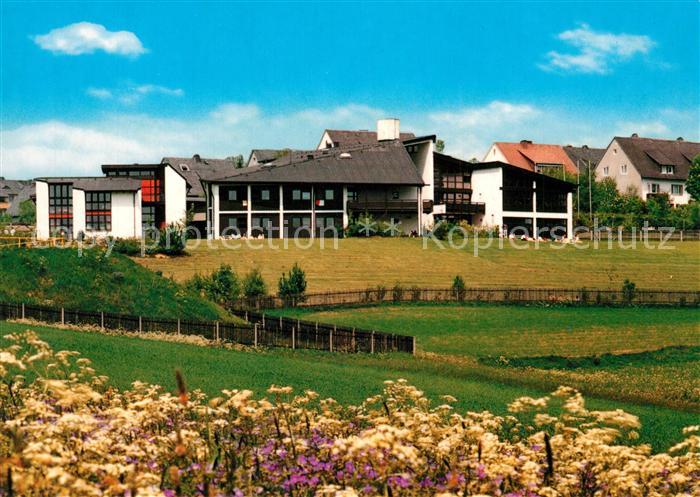 Schwarzenbach Wald Evang Dekanatsjugendtagungsstaette Christian Keysser Haus