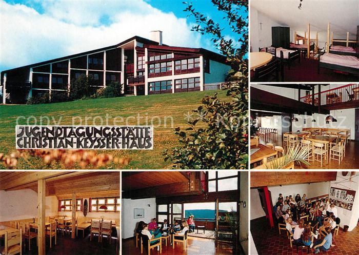 Schwarzenbach Wald Jugendtagungsstaette Christian Keysser Haus