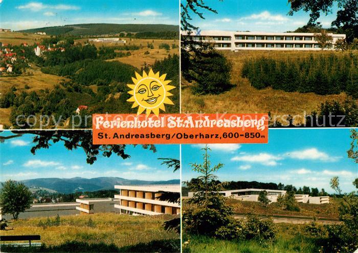 St Andreasberg Harz Ferienhotel Landschaftspanorama