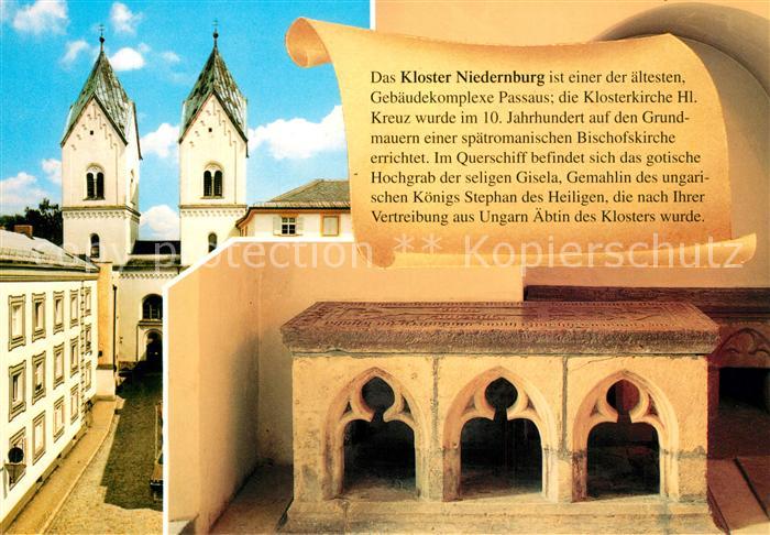 Passau Kloster Niedernburg Klosterkirche