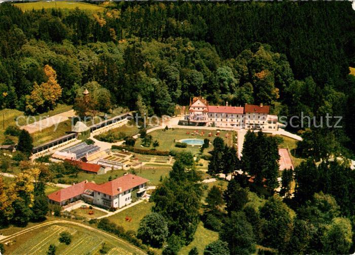 Wartenberg Oberbayern Klinik Sanatorium Fliegeraufnahme