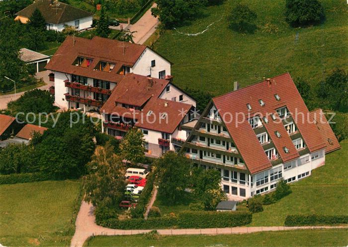 Pfalzgrafenweiler DRK Mutter Kind Kurheim Fliegeraufnahme