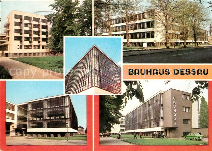 Dessau-Rosslau Bauhaus Atelierhaus Fachschultrakt Werkstaetten