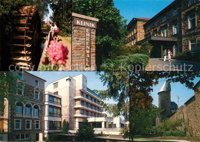 Ahrweiler Ahr Dr v Ehrenwall'sche Klinik Stadtmauer Turm