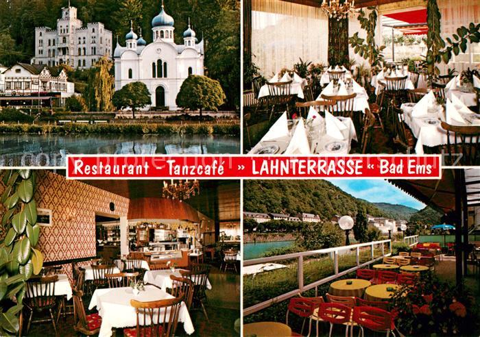 Bad Ems Restaurant Tanzcafe Lahnterrasse