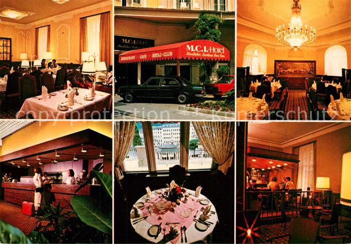 Bad Ems MCI Hotel Staatliches Kurhaus Restaurant