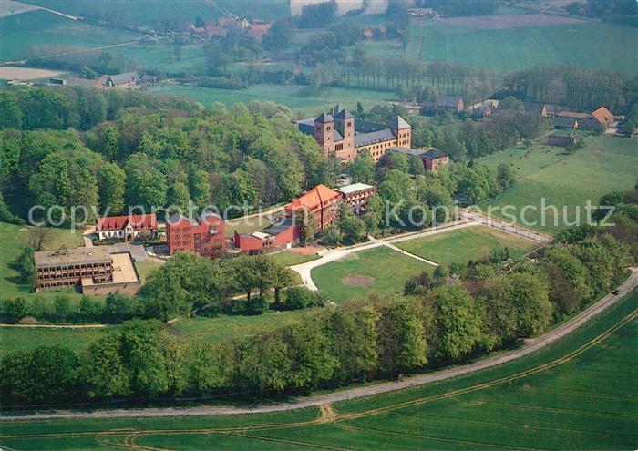 Billerbeck Westfalen Benediktinerabtei Gerleve Fliegeraufnahme