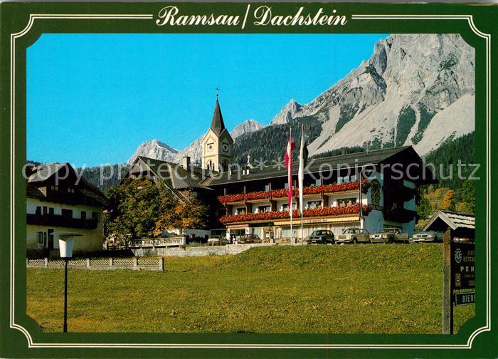 Ramsau Dachstein Steiermark Hotel Kirchturm Dachsteinsuedwaende Dachsteingebirge