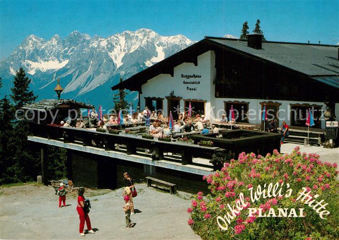 Schladming Obersteiermark Berggasthaus Tauernblick Planai Alpenpanorama