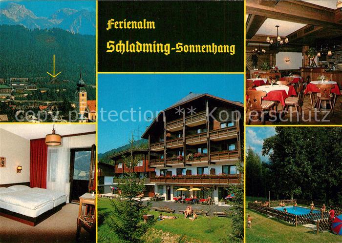 Schladming Obersteiermark Appartement Hotel Ferienalm Sonnenhang Swimming Pool