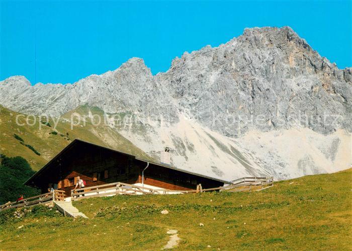 Leutasch Wangalm im Gaistal Wettersteingebirge