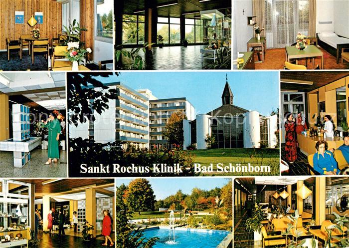 Bad Schoenborn Schwefelbad Mingolsheim Sankt Rochus Klinik