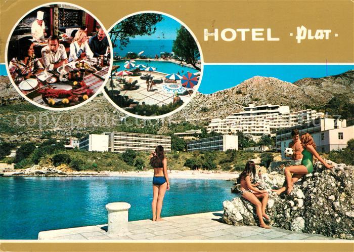 Dubrovnik Ragusa Hotel Plat Restaurant Swimming Pool Strand