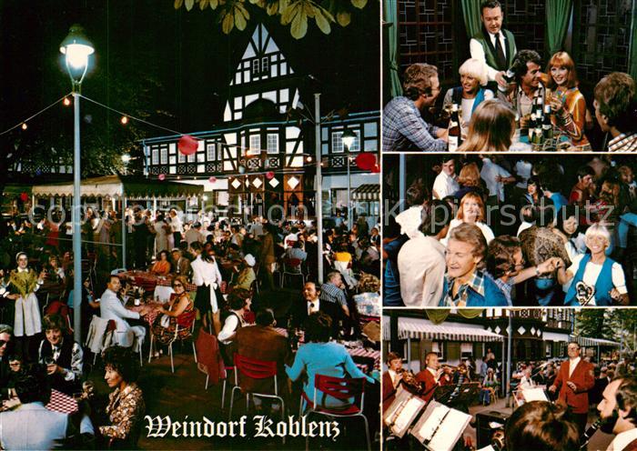 Koblenz Rhein Weindorf Koblenz Weinfest