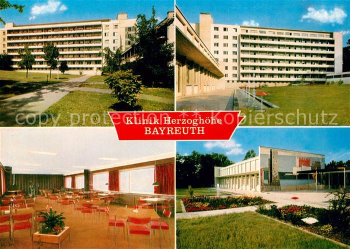 Bayreuth LVA Klinik Herzoghoehe