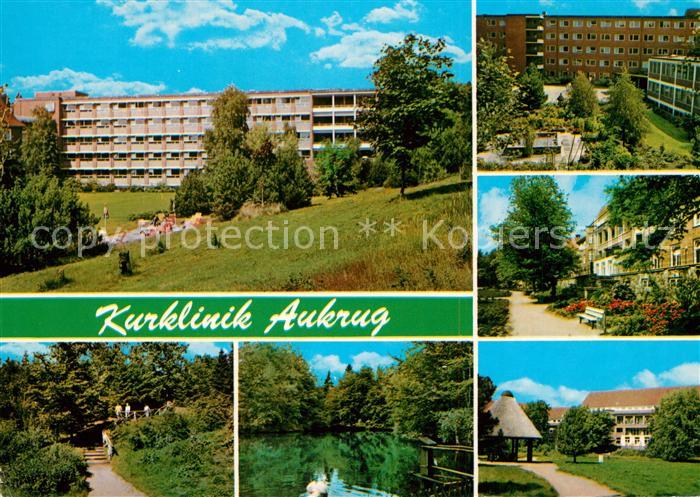 Toensheide LVA Kurklinik Parkanlagen Teich