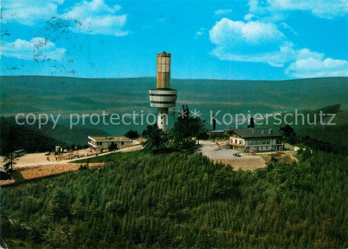 Bad Sachsa Harz Hotel Berghof Ravensberg Aussichtsturm Fliegeraufnahme
