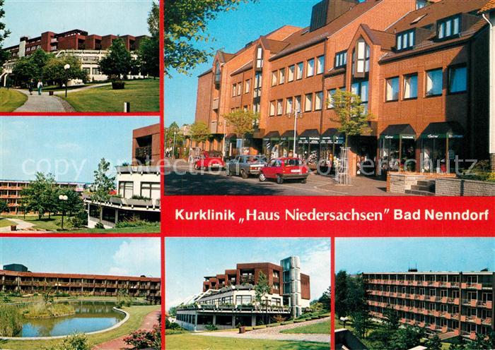 Bad Nenndorf Kurklinik Haus Niedersachsen