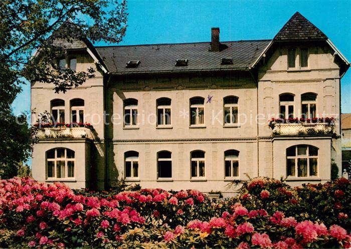 Bad Nenndorf Posterholungsheim Rhododendren