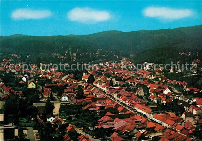 Bad Sachsa Harz Kurort Fliegeraufnahme