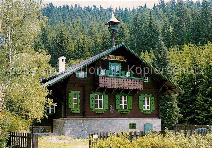 Krieglach Steiermark Peter Rosegger's Waldschule eroeffnet 1902 Wandermuseum sei