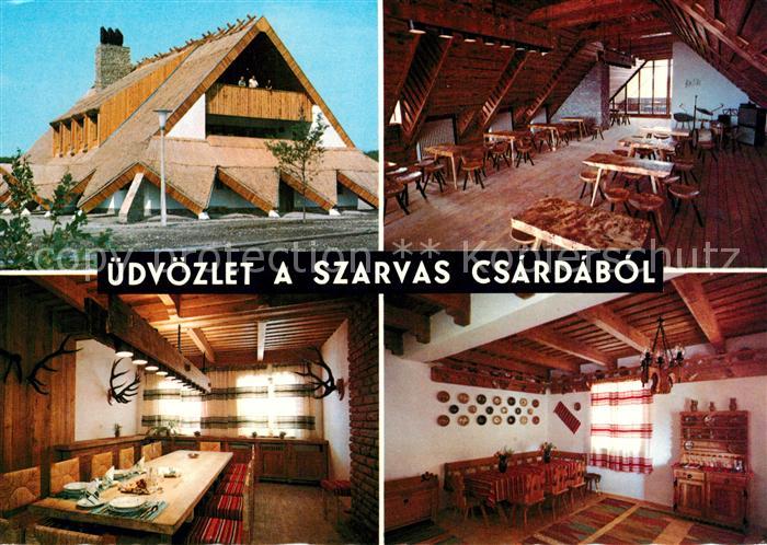 Gemenc Szarvas Szarvas Csardabol Gaststaette Restaurant