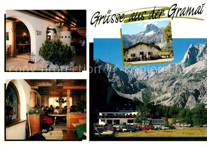 Pertisau Achensee Alpengasthof Gramai Karwendelgebirge
