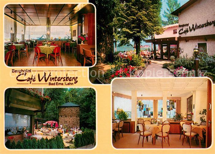 Bad Ems Berghotel Cafe Wintersberg am Roemerturm