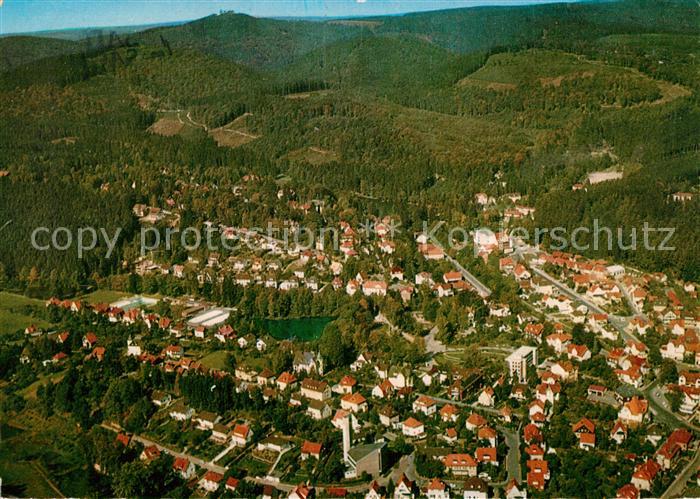 Bad Sachsa Harz Fliegeraufnahme