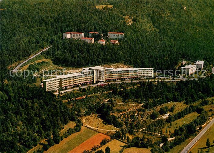 Schwabthal Sanatorium Lautergrund Fliegeraufnahme