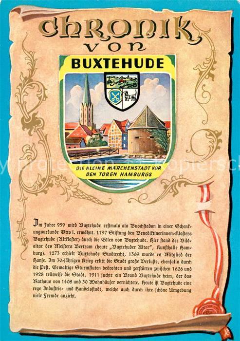 Buxtehude Chronik Wappen Siegel