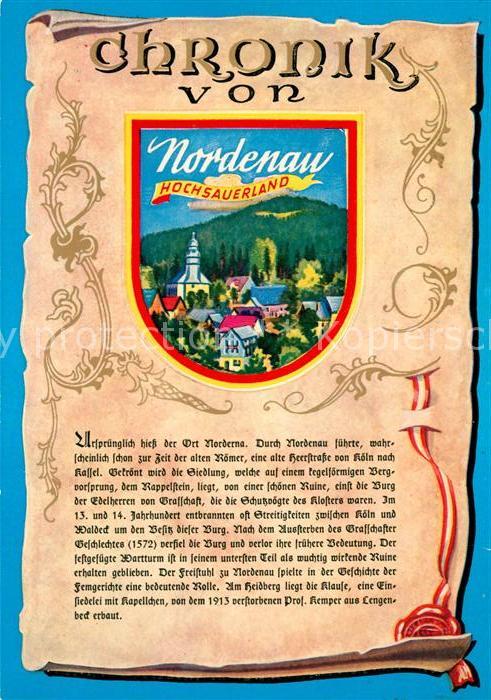 Nordenau Chronik Wappen Siegel