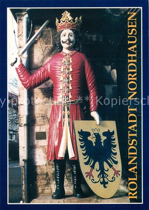 Nordhausen Thueringen Roland Statue