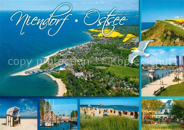 Niendorf Ostseebad Fliegeraufnahme Strand