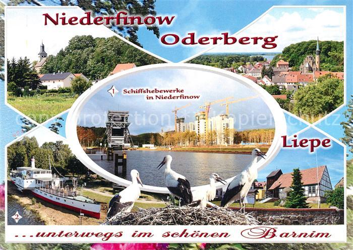 Niederfinow Schiffshebewerke Liepe Oderberg