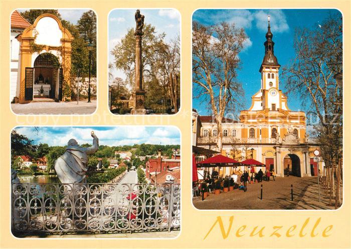 Neuzelle Stiftskirche Christussaeule Schiefe Kapelle