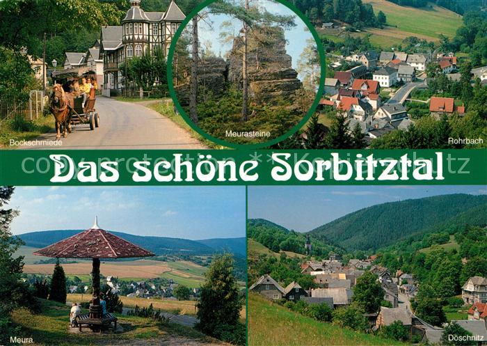 Doeschnitz Bockschmiede Meurasteine Rohrbach Meura